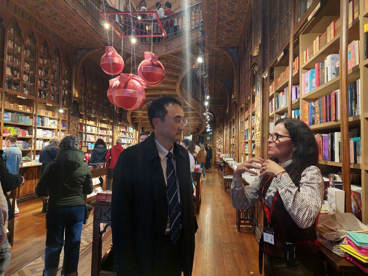 Visita a Livraria Lello