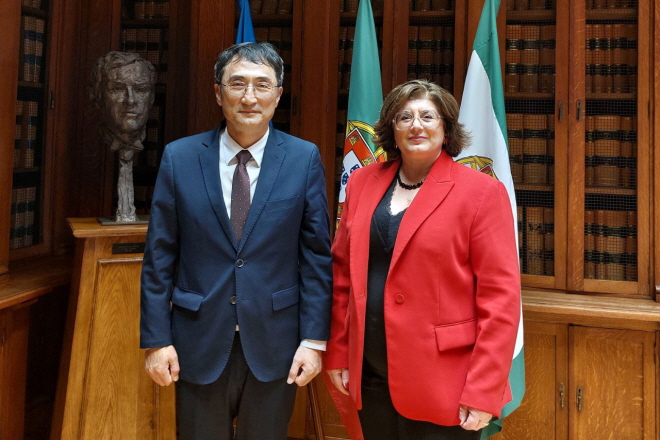 포르투갈 IPU(국제의회연맹) 대표단장 면담