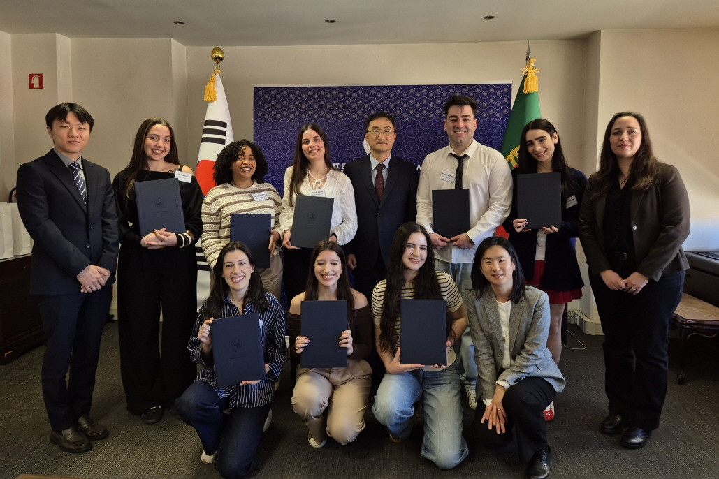 2026년 온라인 기자단 위촉식 개최